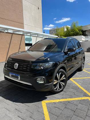 VOLKSWAGEN T-CROSS 1.0 200 TSI TOTAL FLEX AUTOMÁTICO